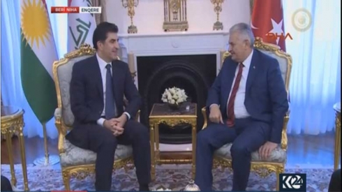 Serokwezîrê Herêma Kurdistanê giheşte Tirkiyê